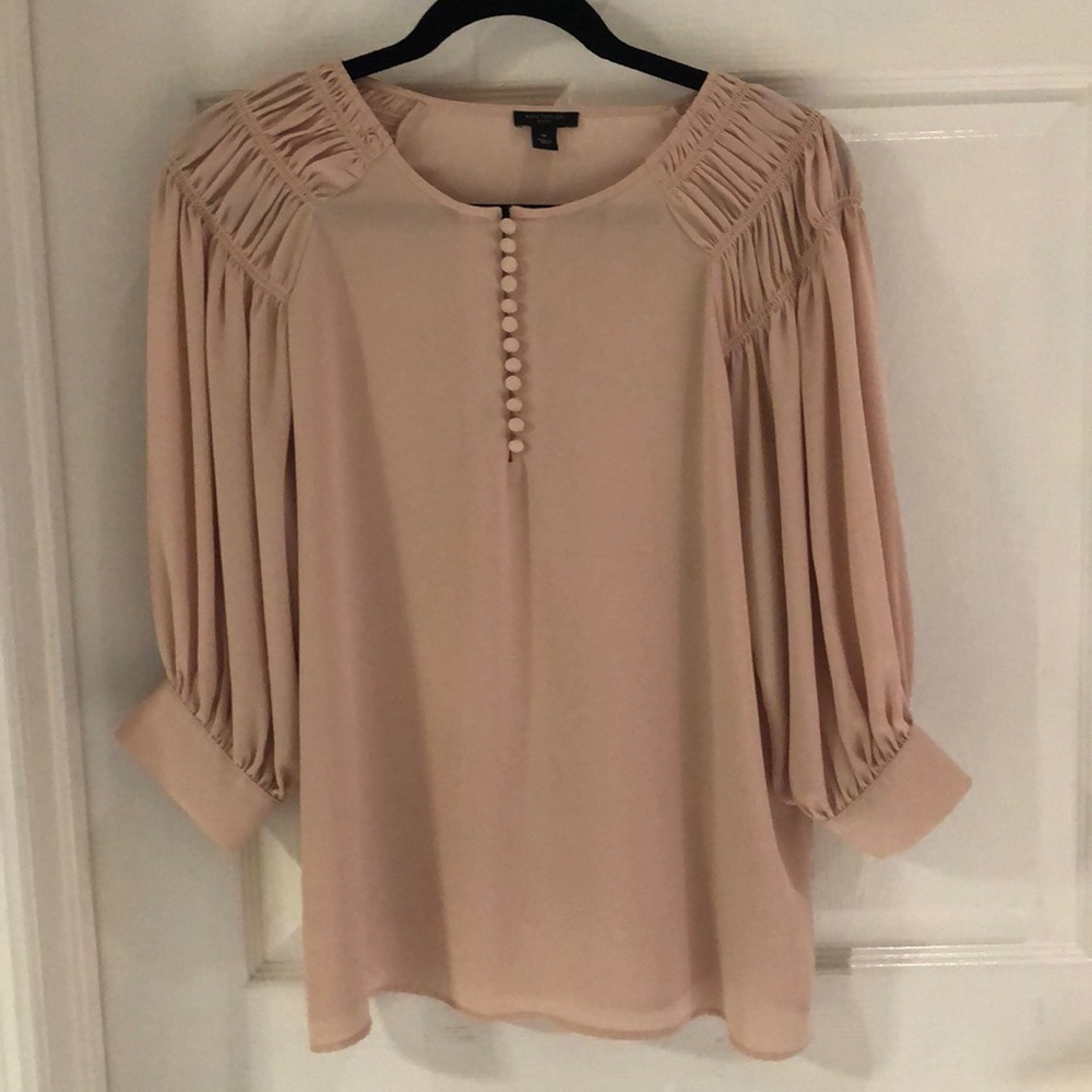 Ann Taylor Petite Blouse